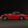Ferrari 250 GT California Spider 1958 3d model