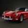 Ferrari 250 GT California Spider 1958 3d model