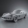 Ferrari 250 GT California Spider 1958 3d model