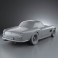 Ferrari 250 GT California Spider 1958 3d model