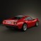 Ferrari 308 GTB / GTS 1975 3d model