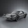 Ferrari 308 GTB / GTS 1975 3d model