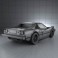 Ferrari 308 GTB / GTS 1975 3d model