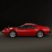 Ferrari 308 GTB / GTS 1975 3d model