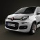 Fiat Panda 2012 3d model