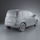 Fiat Panda 2012 3d model