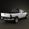 Fiat Strada III 2004 3d model