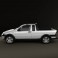 Fiat Strada III 2004 3d model