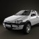 Fiat Strada III 2004 3d model