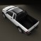 Fiat Strada III 2004 3d model