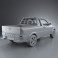 Fiat Strada III 2004 3d model