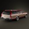 Ford Country Squire 1979-1991 3d model