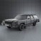 Ford Country Squire 1979-1991 3d model