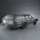 Ford Country Squire 1979-1991 3d model