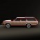 Ford Country Squire 1979-1991 3d model