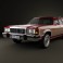 Ford Country Squire 1979-1991 3d model