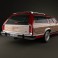 Ford Country Squire 1979-1991 3d model