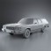 Ford Country Squire 1979-1991 3d model
