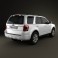 Ford Escape 2012 3d model