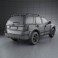 Ford Escape 2012 3d model