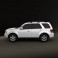 Ford Escape 2012 3d model