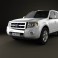 Ford Escape 2012 3d model
