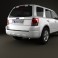 Ford Escape 2012 3d model