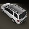Ford Escape 2012 3d model
