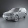Ford Escape 2012 3d model