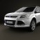 Ford Escape (Kuga) 2013 3d model