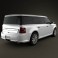 Ford Flex 2013 3d model