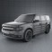 Ford Flex 2013 3d model