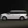 Ford Flex 2013 3d model