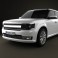 Ford Flex 2013 3d model