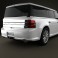 Ford Flex 2013 3d model