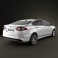Ford Fusion (Mondeo) 2013 3d model