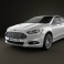 Ford Fusion (Mondeo) 2013 3d model