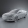 Ford Fusion (Mondeo) 2013 3d model