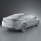 Ford Fusion (Mondeo) 2013 3d model