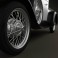 Ford Model A Pickup Closed Cab 1928 3d model