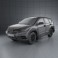 Honda CR-V 2012 3d model