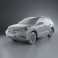 Honda CR-V 2012 3d model