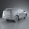Honda CR-V 2012 3d model