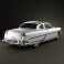 Hudson Hornet 2-door 1954 3d model