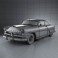 Hudson Hornet 2-door 1954 3d model
