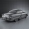 Hudson Hornet 2-door 1954 3d model