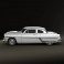 Hudson Hornet 2-door 1954 3d model