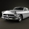 Hudson Hornet 2-door 1954 3d model