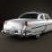 Hudson Hornet 2-door 1954 3d model