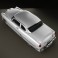 Hudson Hornet 2-door 1954 3d model